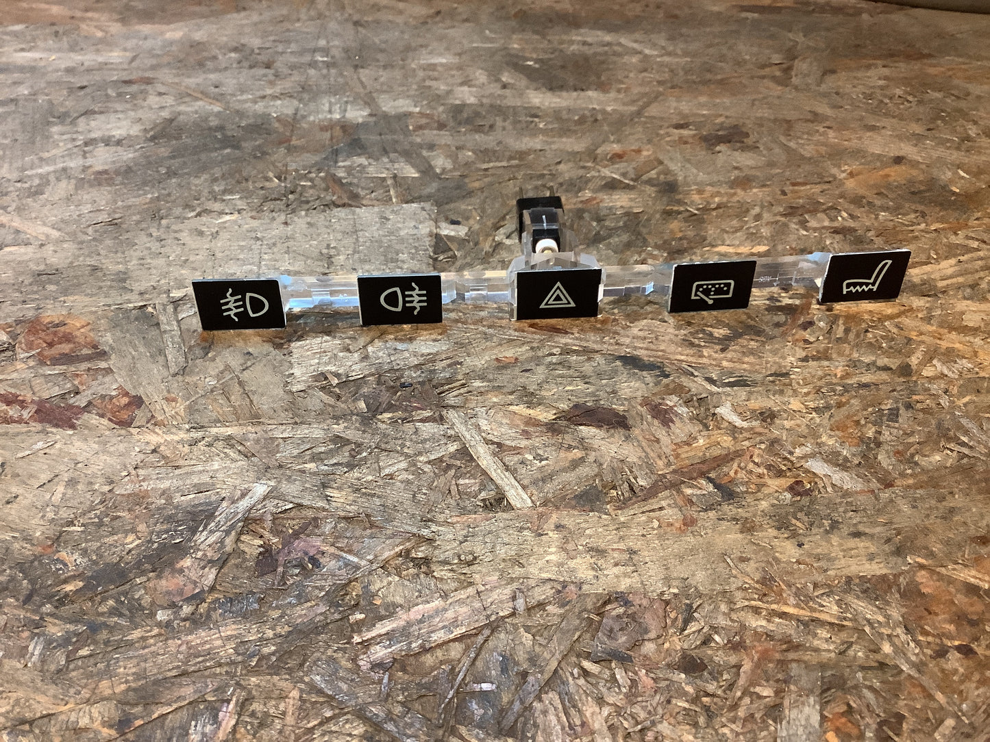 Opel Kadett D Reperatursatz Anzeige Original GM NEU