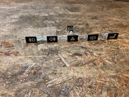 Opel Kadett D Reperatursatz Anzeige Original GM NEU