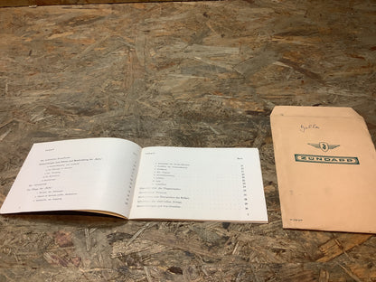 Zündapp R204 Bedienung und Pflege