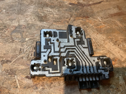 VW Golf 2 Lampenträger hinten links Original VW NEU