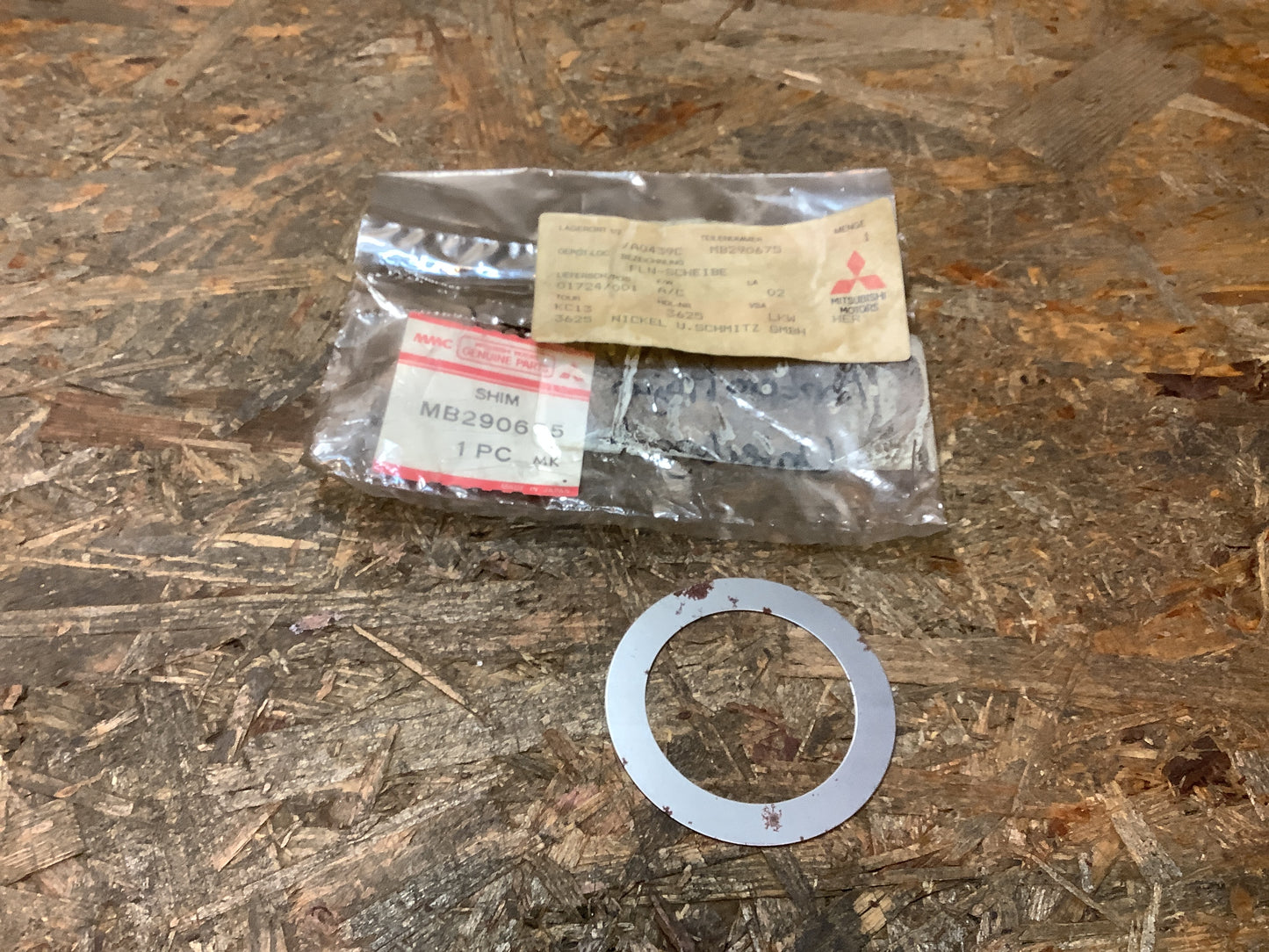 Mitsubishi Unterlegscheibe Original Mitsubishi NEU