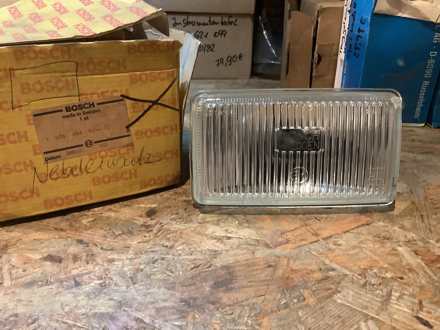 Bosch Nebelscheinwerfer Modell 305 Original Bosch NEU