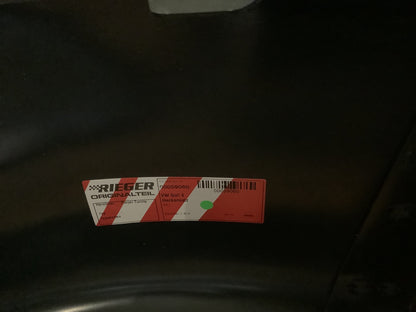 VW Golf 4 Rieger Heckansatz   -> nicht für hochgezogene ESD!    Nicht für Cabrio ABS, 
inkl. Alugitter, Gutachten, Montagezubehör