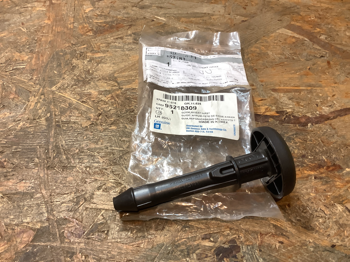 Chevrolet Orlando Bj. 2012 Führung, Kopfstütze an Fahrersitz, PP, PQ, PR 75 (4AA)(unlock) Original GM NEU