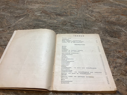 NSU Fox 4-Takt Handleiding