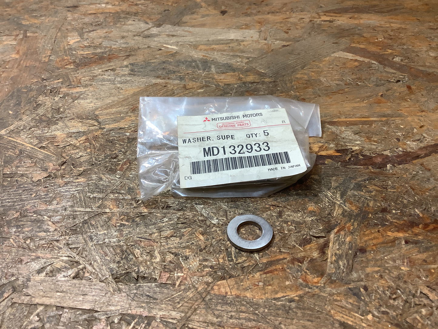 Mitsubishi Evo DSM Schrauben-Unterlegscheibe an Turbo Original Mitsubishi NEU