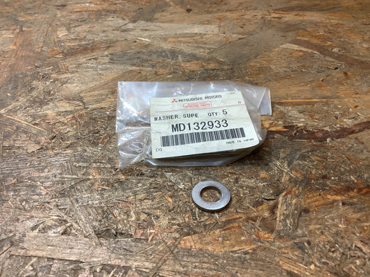 Mitsubishi Evo DSM Schrauben-Unterlegscheibe an Turbo Original Mitsubishi NEU