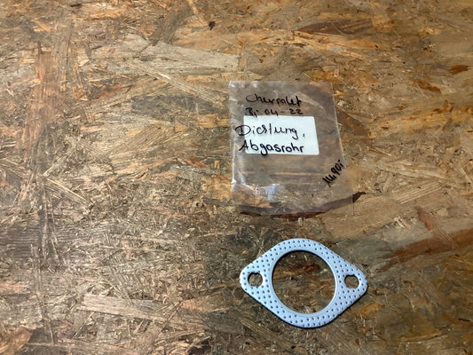 Chevrolet Dichtung Abgasrohr Original GM NEU