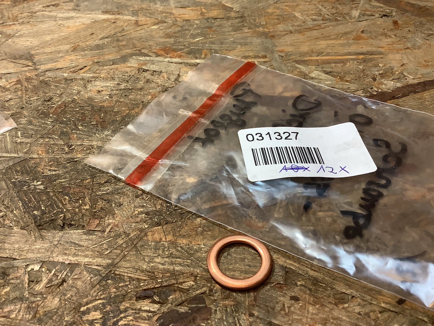 Peugeot Dichtring Ölablaßschraube NEU