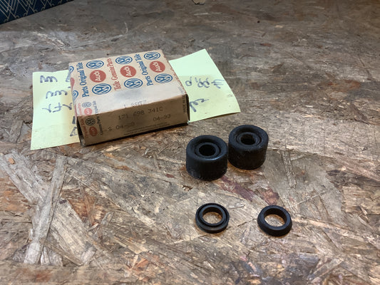 VW Golf I,II, VW Polo 1,2 Dichtsatz Radbremszylinder Original Vw Audi NEU