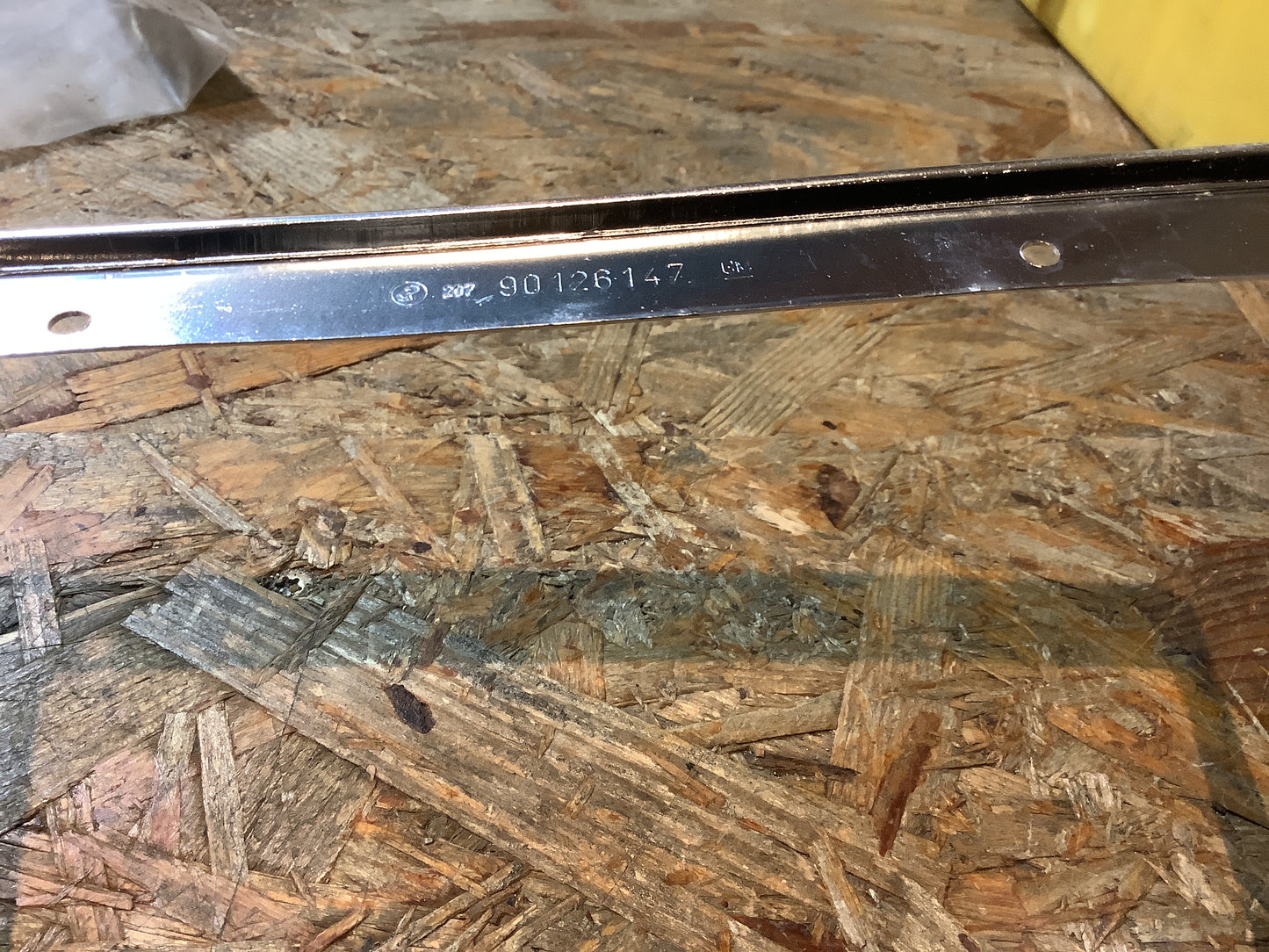 Senator A Zierleiste links Original GM NEU