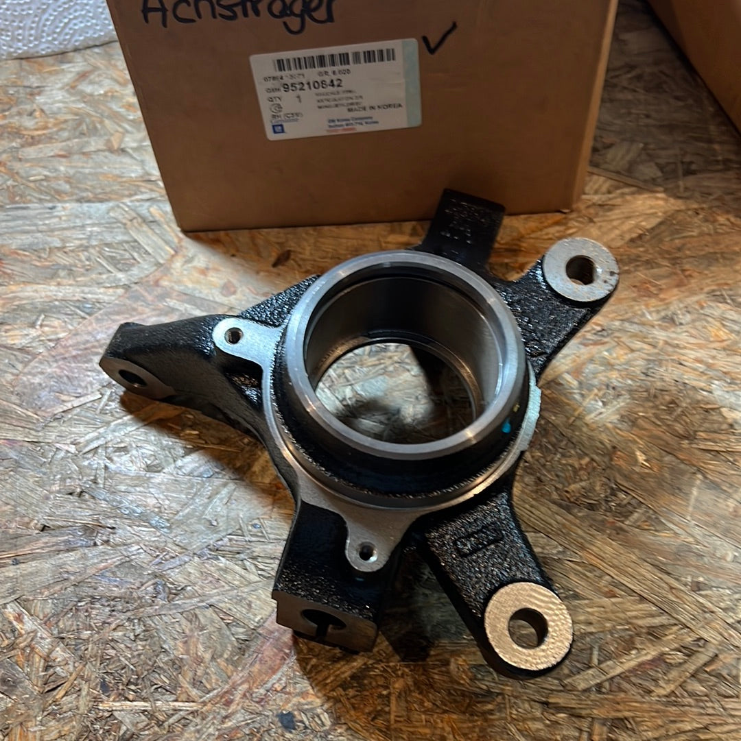 Original GM Chevrolet Achsschenkel vorne rechts Park NEU 95210842