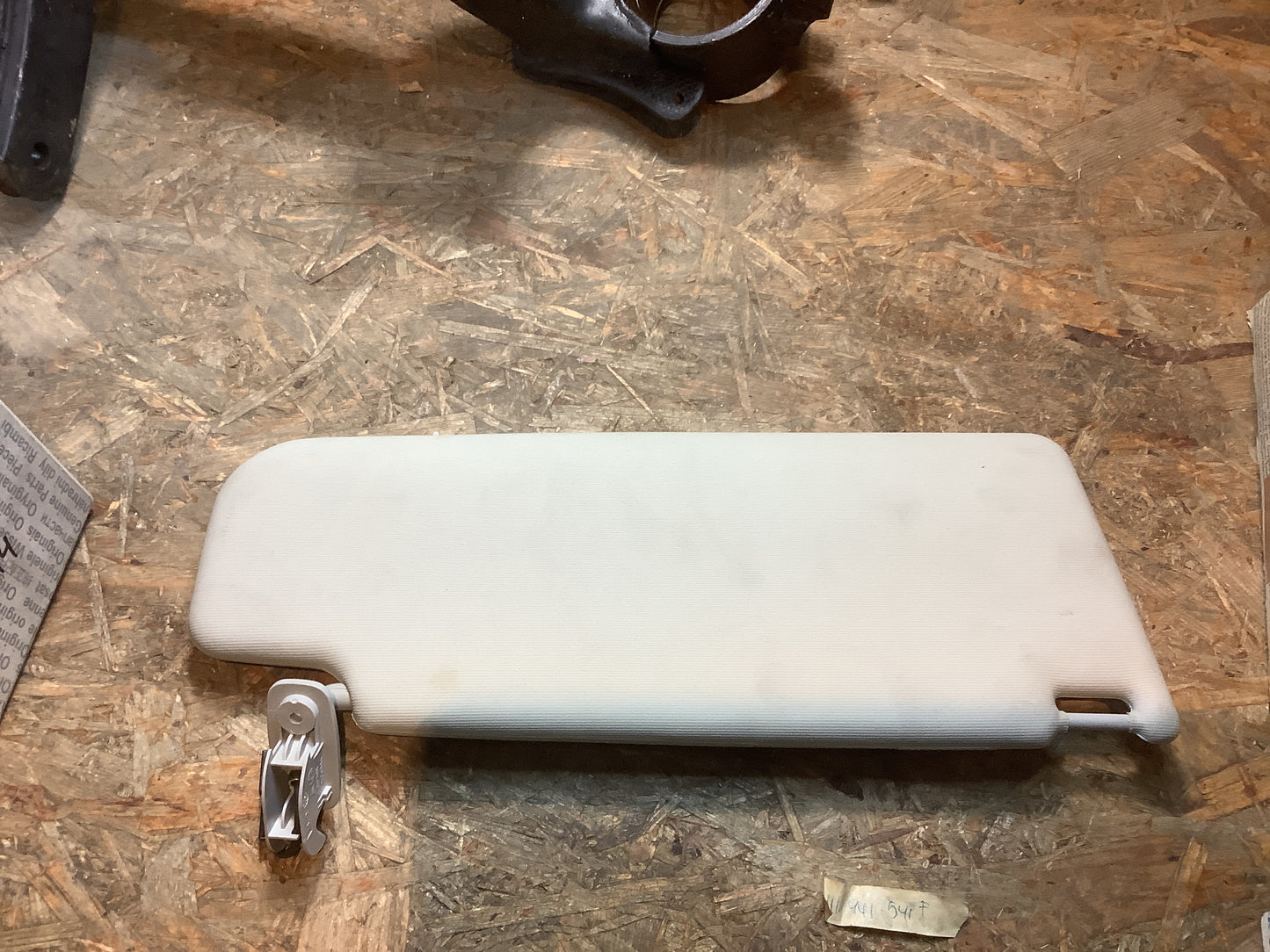 VW Sharan Sonnenblende links mit Spiegel Original Genuine Parts NEU