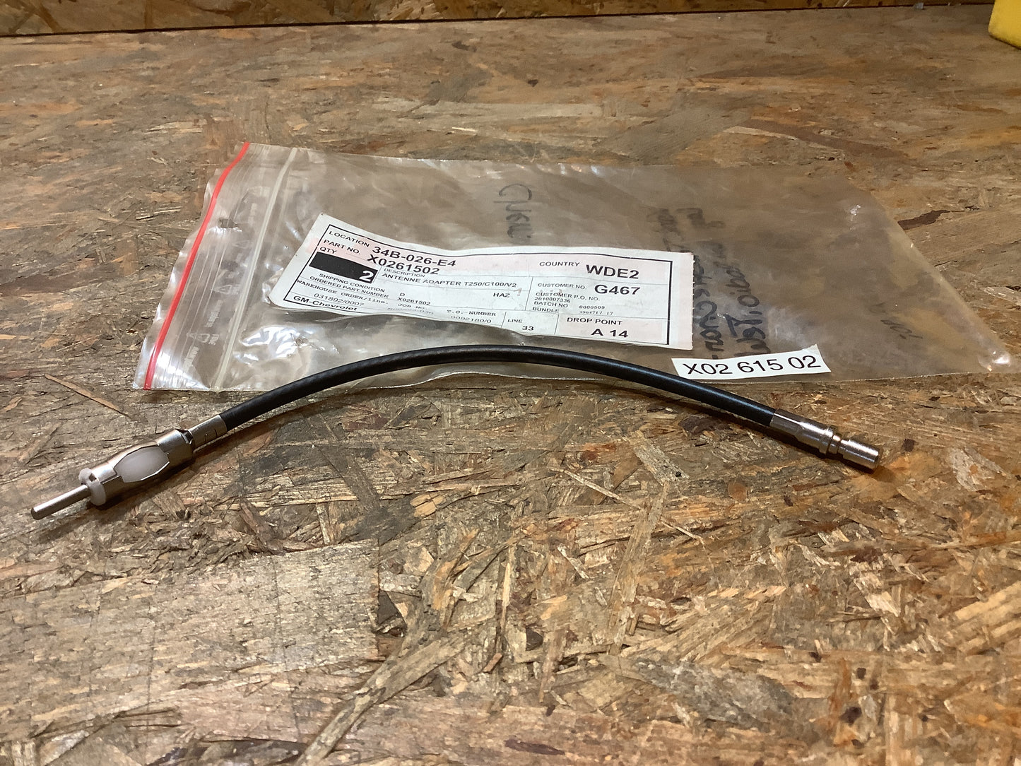 Chevrolet Epica Kabel, Freisprechanlage, Navi, Radio, Telefon Original GM NEU