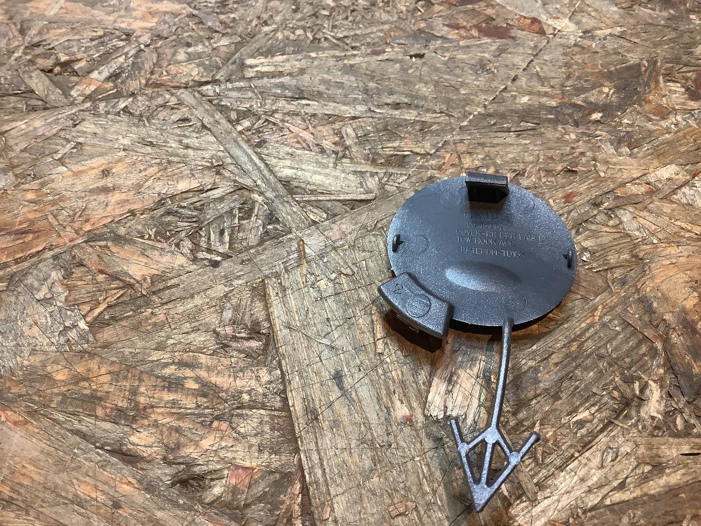 Chevrolet Captiva Kappe, Abschlepphaken Original GM NEU