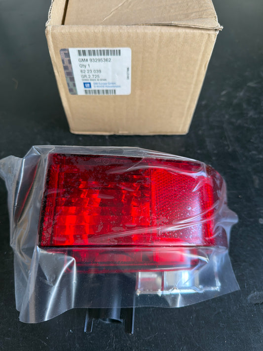 Original GM Opel Meriva A Heckleuchte Nebelschlußleuchte NEU