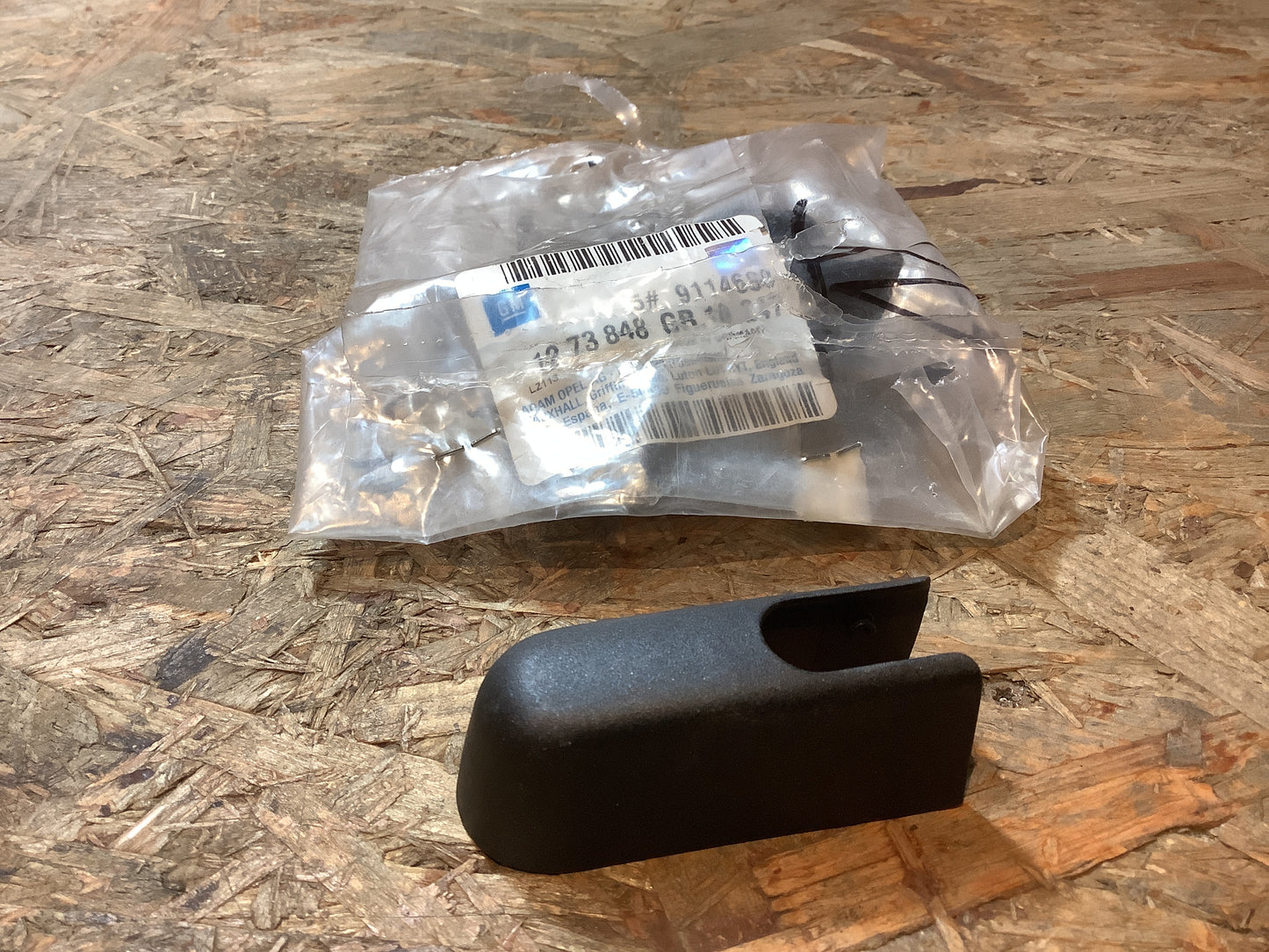 Zafira B, Meriva, Corsa C Kuppe Scheibenwischer Abdeckung Original GM NEU