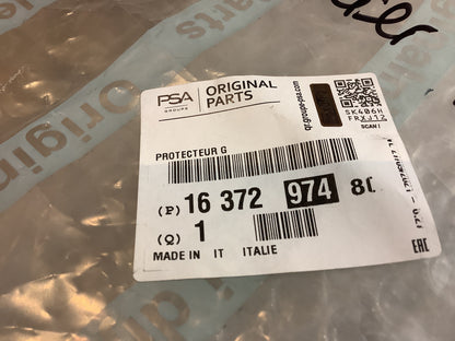 Citroën Jumper Zierleiste Seitenteil hinterer Radlaufblende links Original PSA Groupe NEU