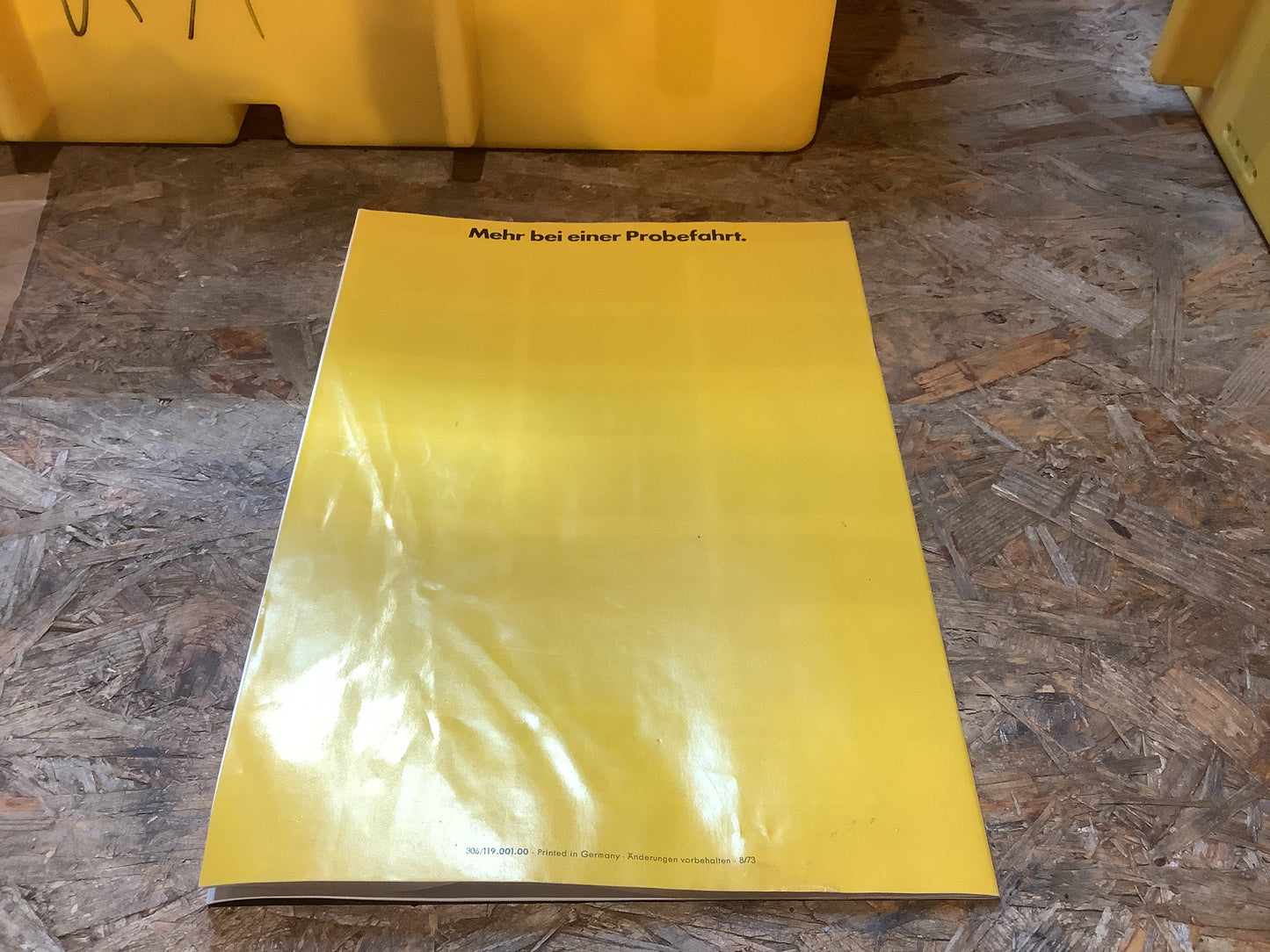 Der Käfer Zeitschrift aus dem Jahr 1973