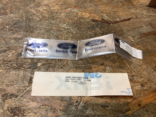 Emblem „XR3i“ Original Ford NEU