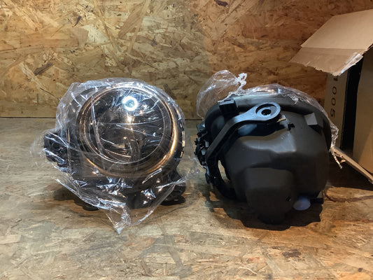 Set LED Nebelscheinwerfer Smoke Schwarz passend für BMW X3 F26 / X4 F26 /  X5 F15+F85 /  X6 F16+F86