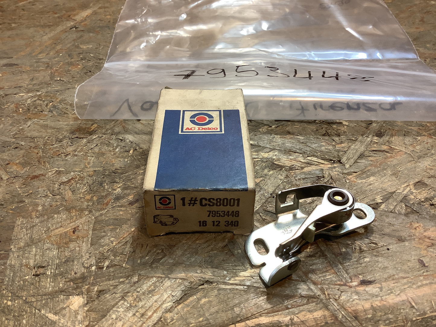 Vauxhall Firenza Two Kontaktsatz Original AC Delco NEU