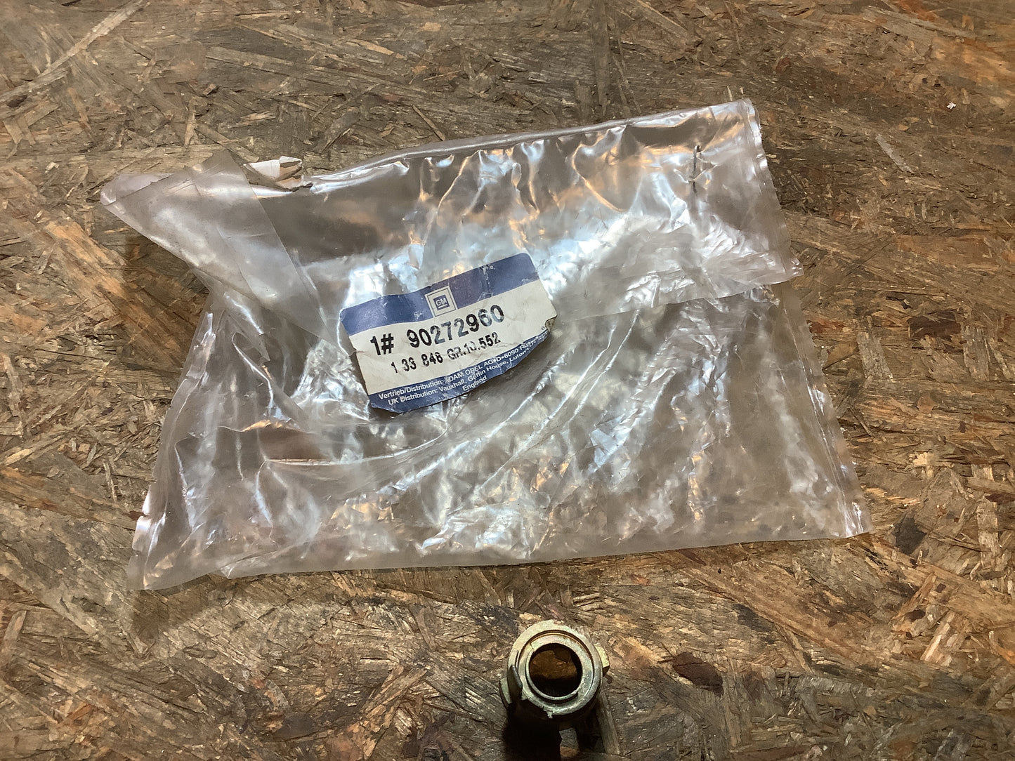 Omega A, Senator Schließzylinder Original GM NEU