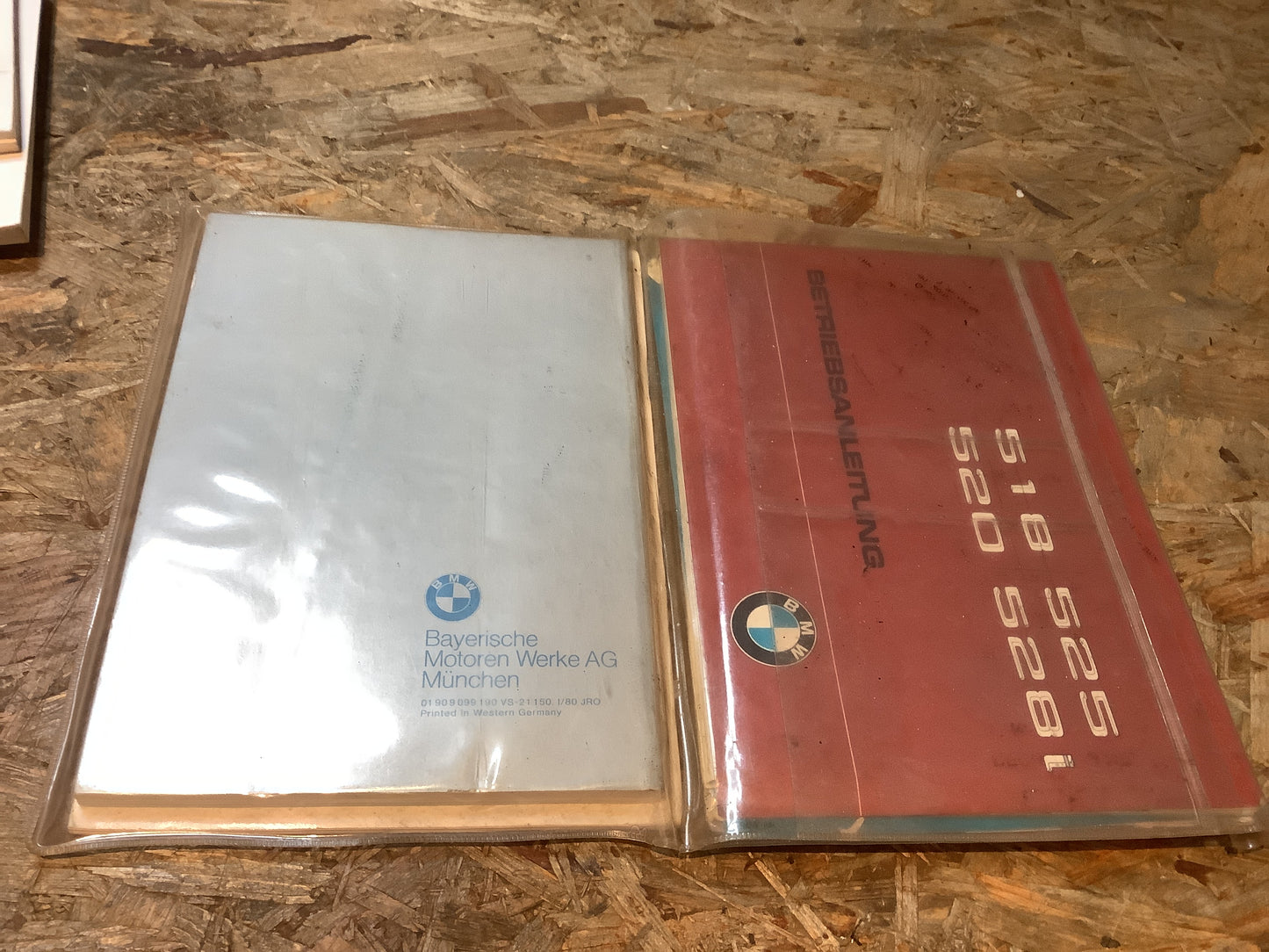 BMW Betriebsanleitung Europa 1980