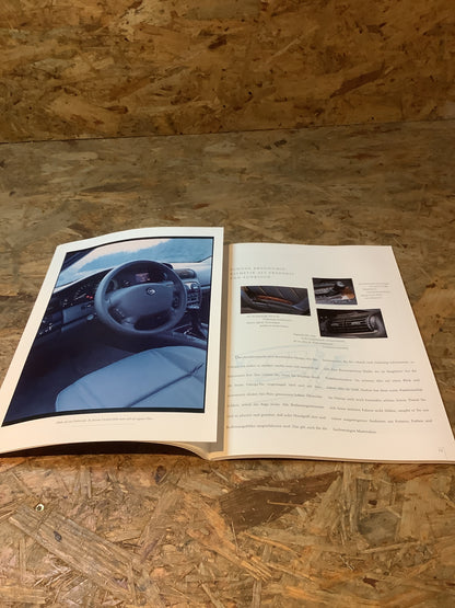 Omega Caravan Prospekt/Katalog