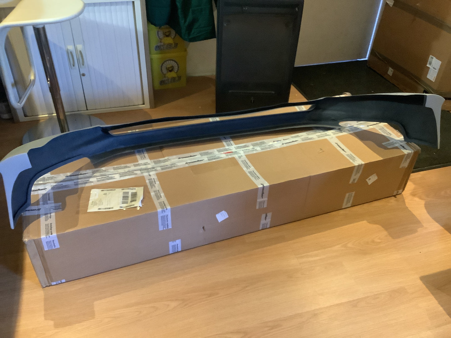 Irmscher Toyota Proace & Proace Verso Frontspoilerlippe