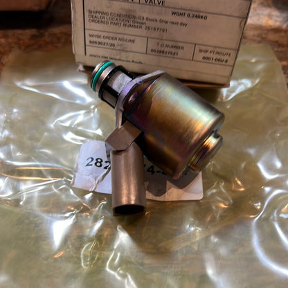 Original GM Chevrolet Antara 2.2 CDTI Kraftstoffdruckregler NEU 25187791