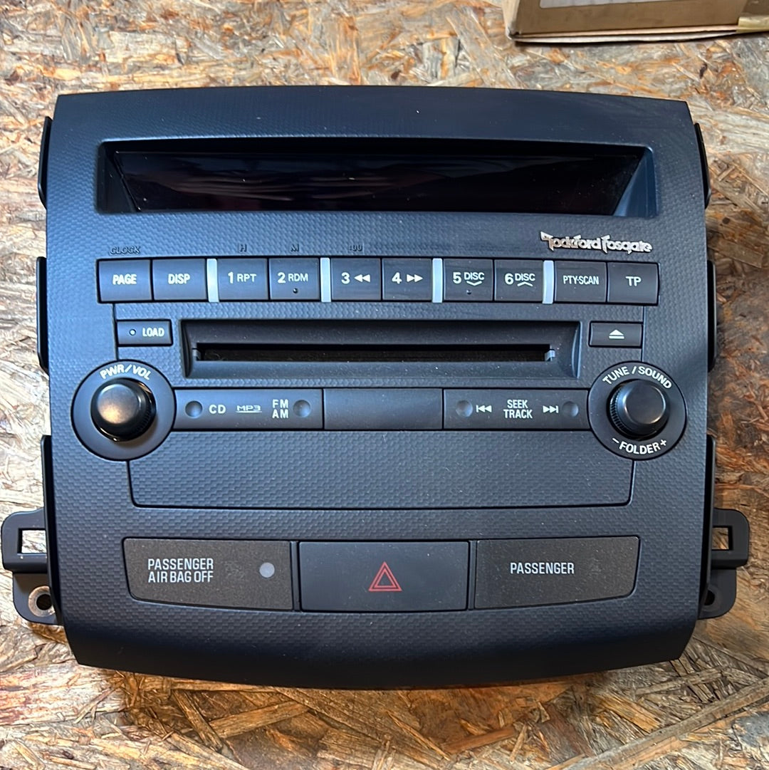 Original Mitsubishi Rockford Fosgate Outlander MMCS