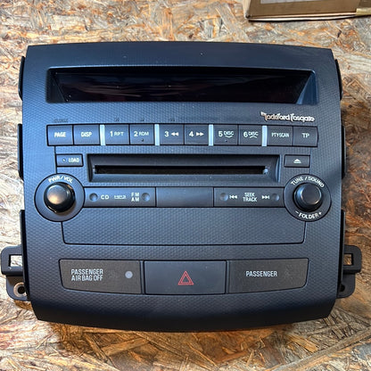 Original Mitsubishi Rockford Fosgate Outlander MMCS