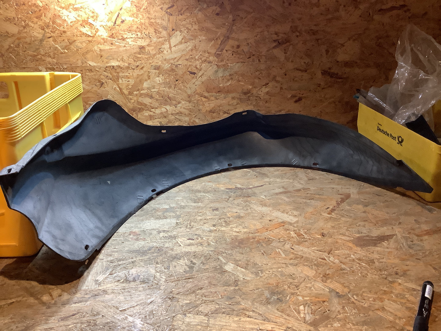 VW Polo 86c Radhausschale innen, hinten, rechts Original VW NEU