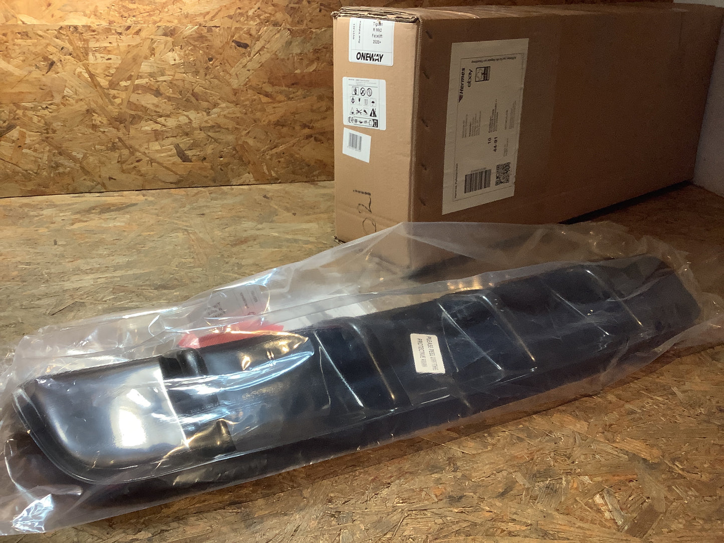 Oneway Heckdiffusor VW Tiguan MK 2 R Facelift 2020+