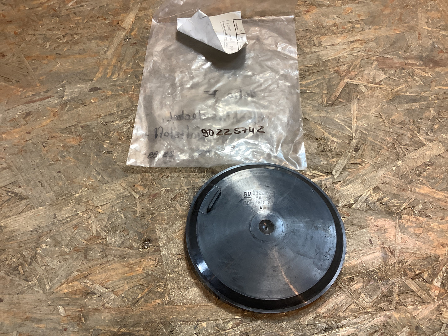 Astra F Verschlussdeckel, Montage, Kraftstoffpumpe Original Opel NEU