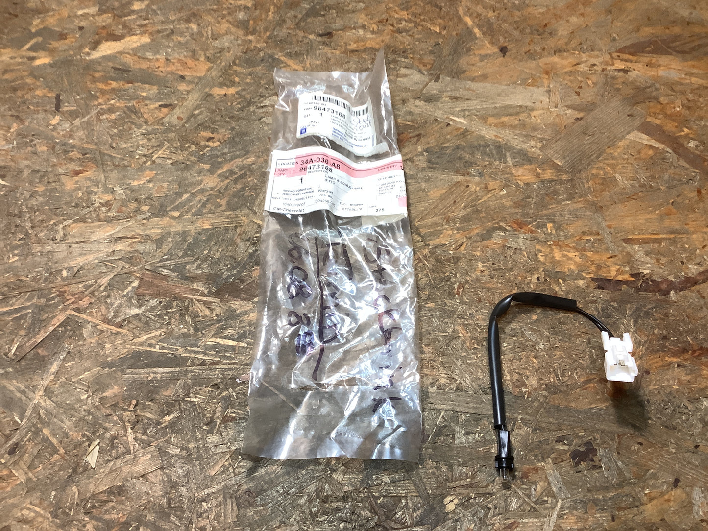 Chevrolet Epica Kontrollleuchte für Getriebesteuerung Original GM NEU