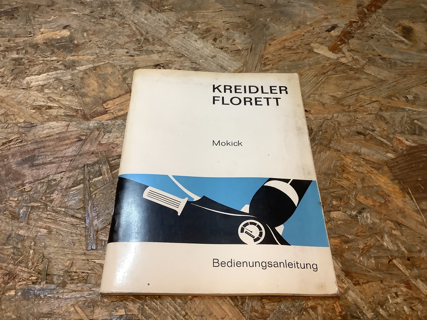Kreidler Florett Mokick Bedienungsanleitung