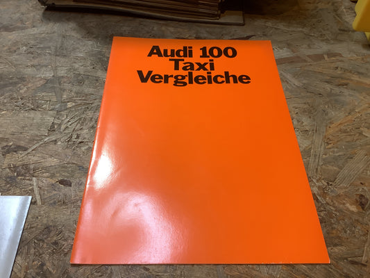 Audi 100 Taxi Vergleiche