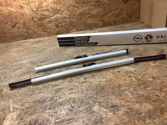 Corsa F Wischerblätter Original Opel NEU