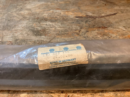 VW Golf 2, 4-Türer Zierleiste hinten rechts Original VW NEU