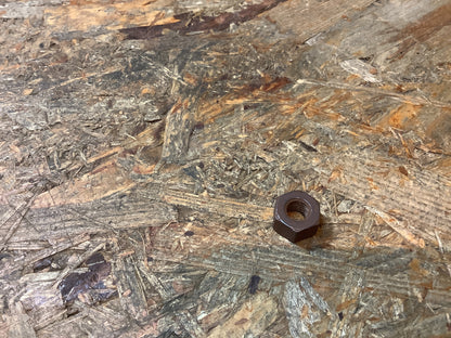 Mitsubishi, Motortypen: L3E, C45, C50, L3A, K3B, K3D, K3E, L3c, K4C, K4D, K4E, L2A, L2C Pleuelmutter (besetzt mit Flugrost) Original Mitsubishi NEU