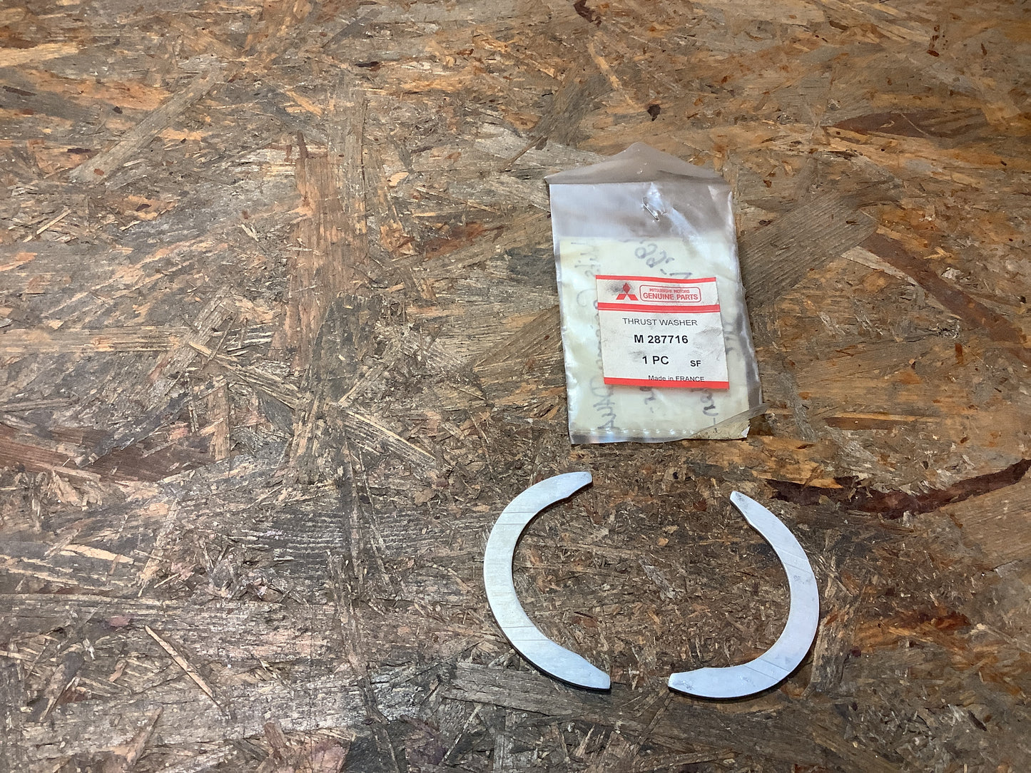 Mitsubishi Carisma Drucklagersatz, Kurbelwellensatz Original NEU