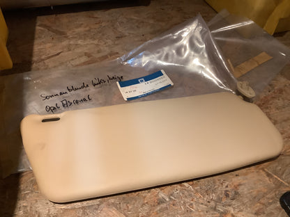 Opel Ascona C Sonnenblende links, beige Original GM NEU