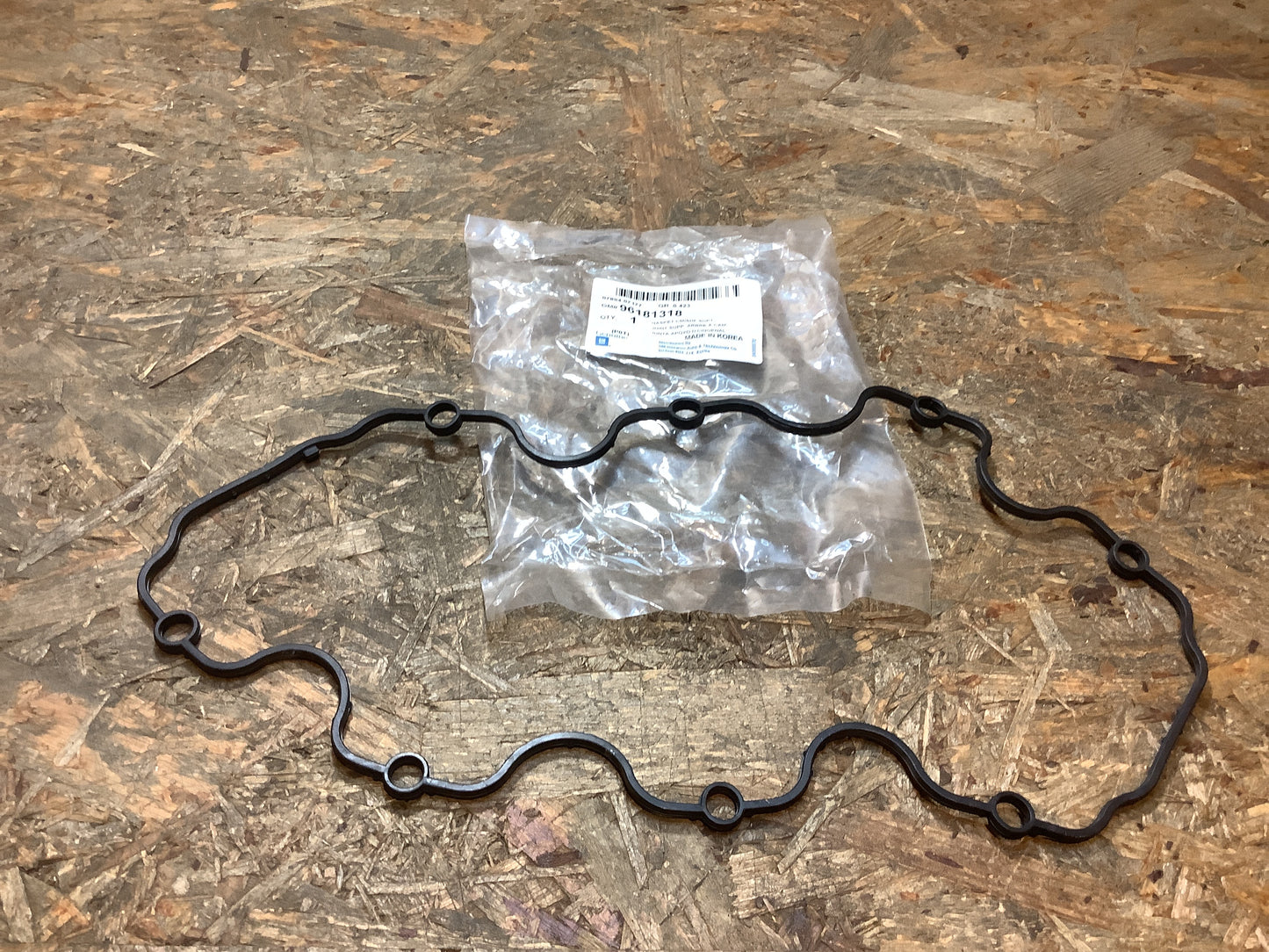 Chevrolet Aveo/Kalos; Opel Astra F/G; Daewoo Rezzo; Opel Corsa A/B Ventildeckeldichtung Original GM NEU