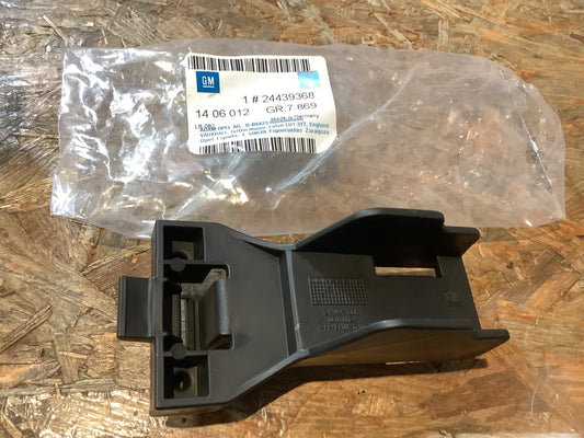 Vectra C Halterung Stoßstange Stoßfänger hinten Original GM NEU