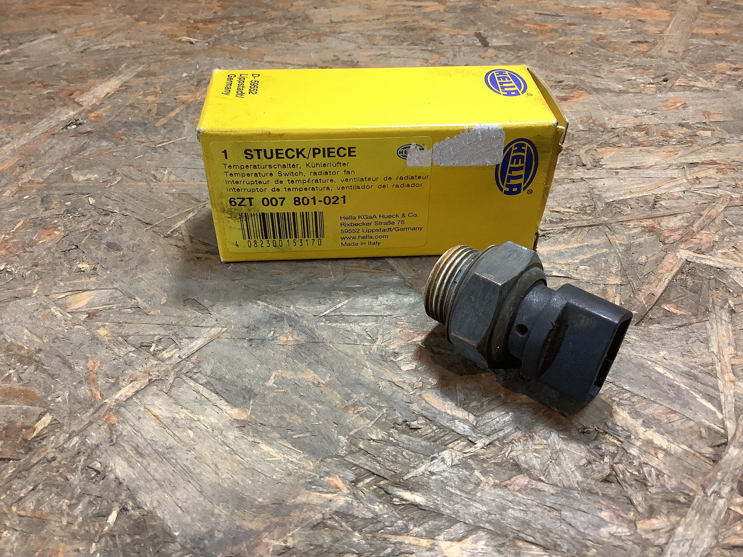 Fiat, Seat Temperaturschalter, Kühlerlüfter Original Hella NEU