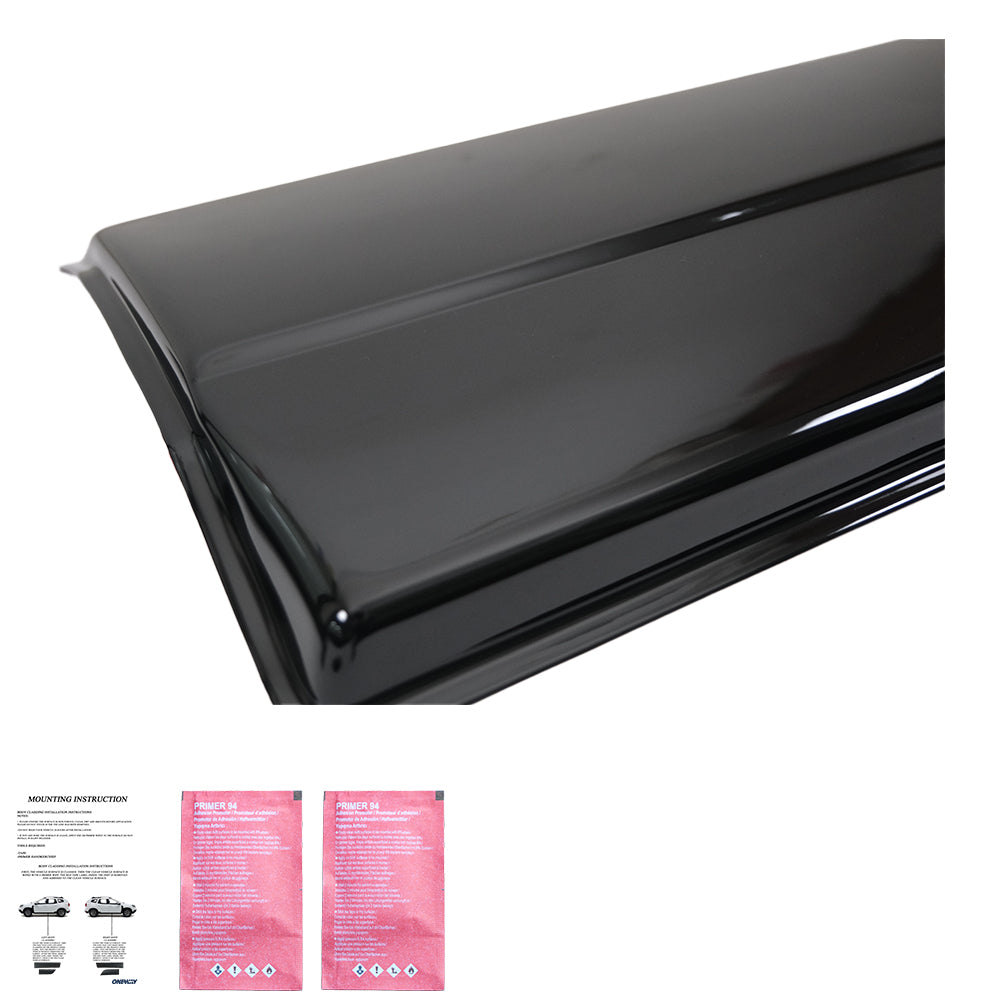 BC05.004-G - Karosserieverkleidung passend für Ford Ranger T6-T7-T8 2012-2022 (Hochglanz Schwarz)