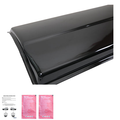 BC05.004-G - Karosserieverkleidung passend für Ford Ranger T6-T7-T8 2012-2022 (Hochglanz Schwarz)