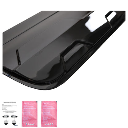 BC05.005-G - Karosserieverkleidung passend für FORD Ranger T6-T7-T8 2012-2022 (Jumbo) Hochglanz Schwarz